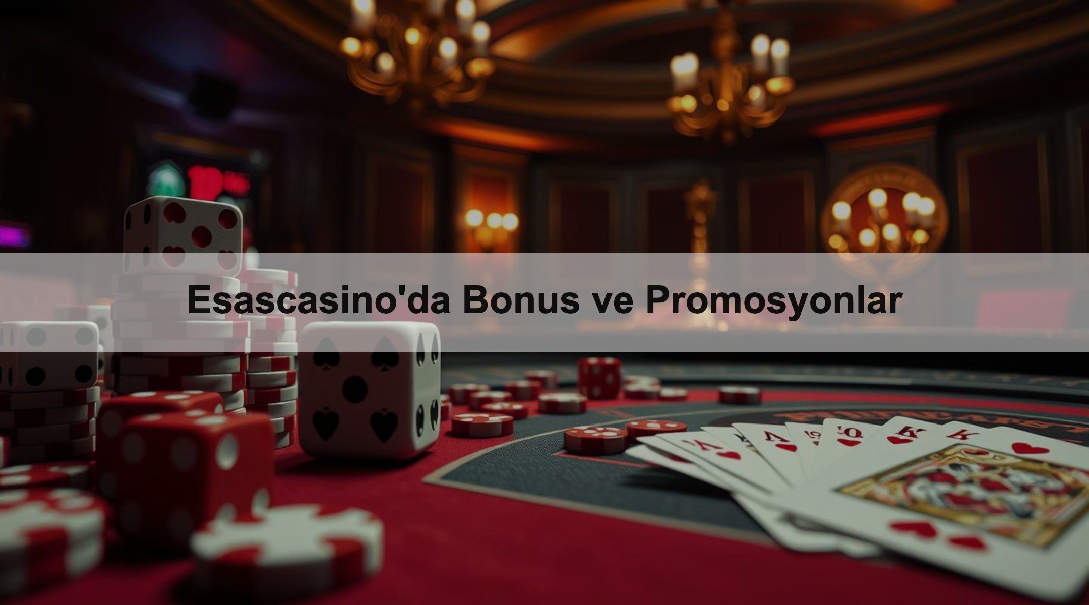 Esascasino'da Bonus ve Promosyonlar 1 Esascasino'da Bonus ve Promosyonlar