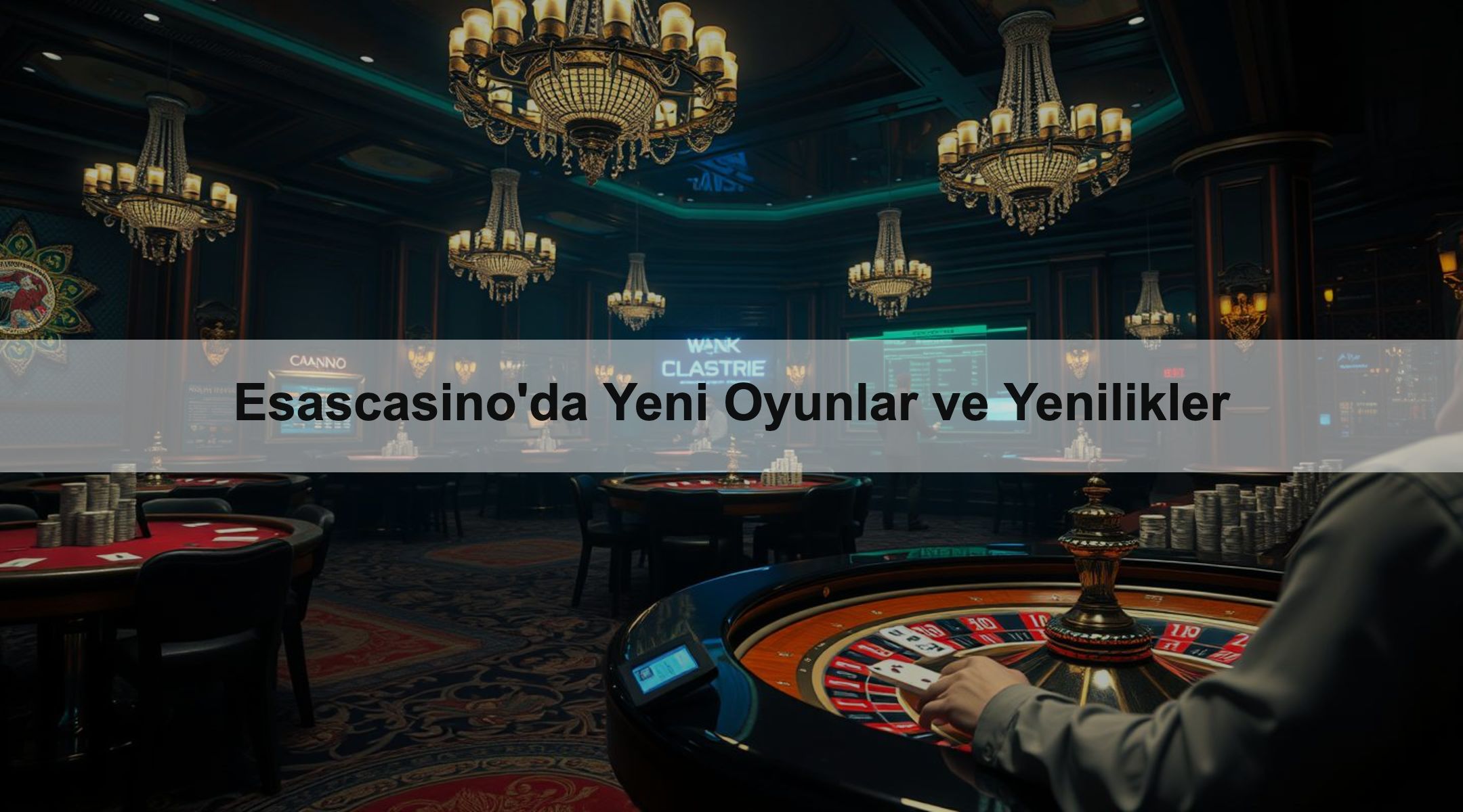 Esascasino'da Yeni Oyunlar ve Yenilikler 1 Esascasino'da Yeni Oyunlar ve Yenilikler